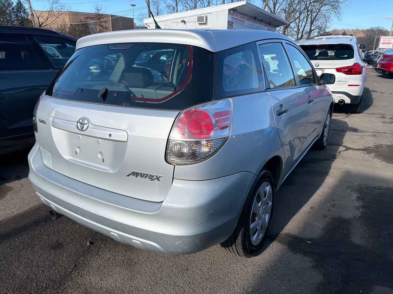 Toyota Matrix 5dr Wgn Std Auto (Natl) 2006