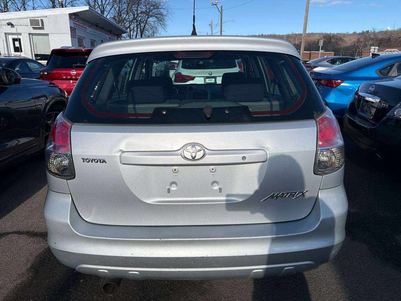 Toyota Matrix 5dr Wgn Std Auto (Natl) 2006