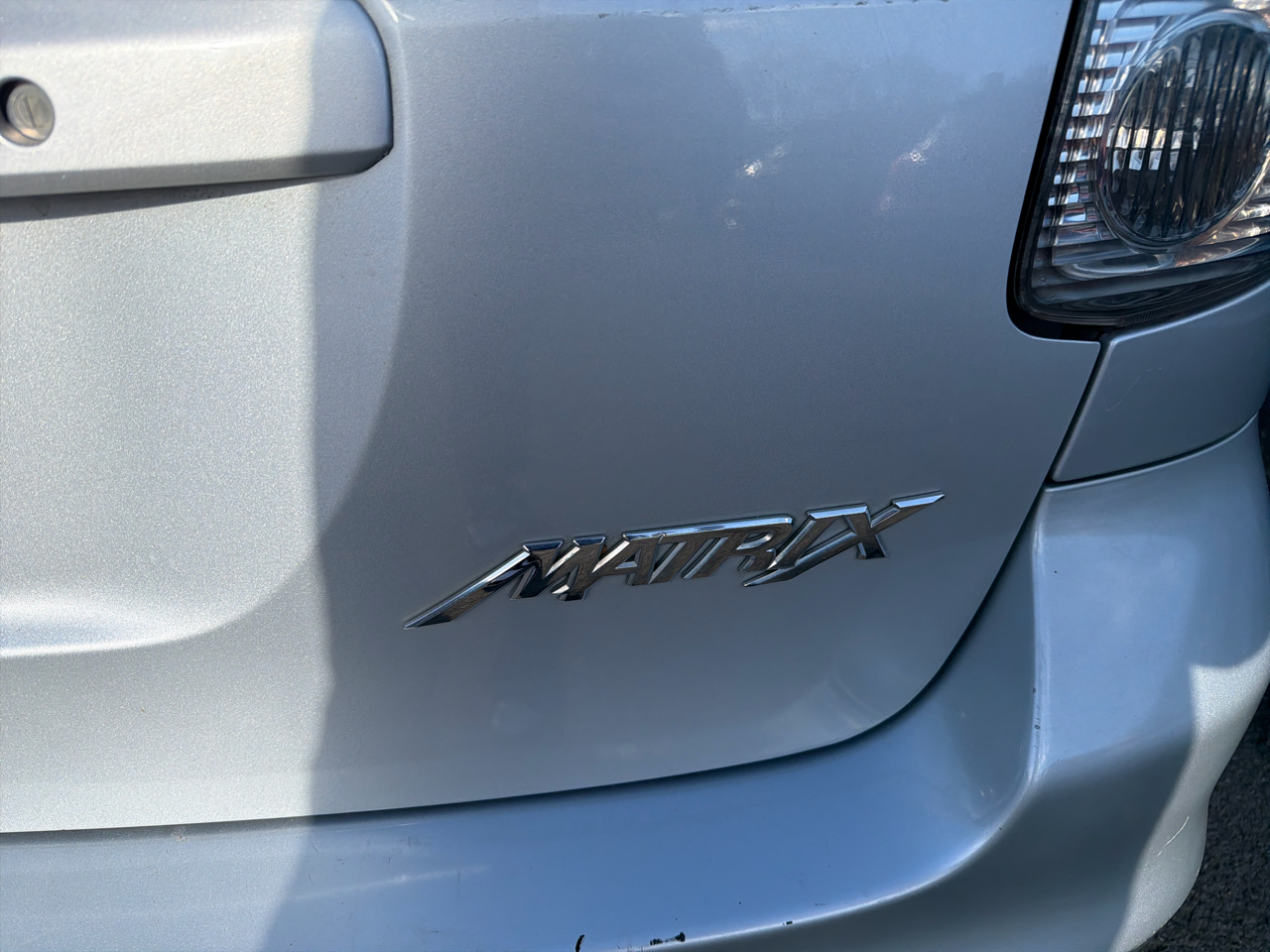 Toyota Matrix 5dr Wgn Std Auto (Natl) 2006