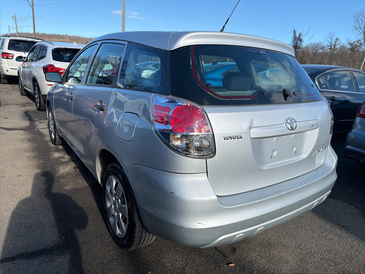 Toyota Matrix 5dr Wgn Std Auto (Natl) 2006
