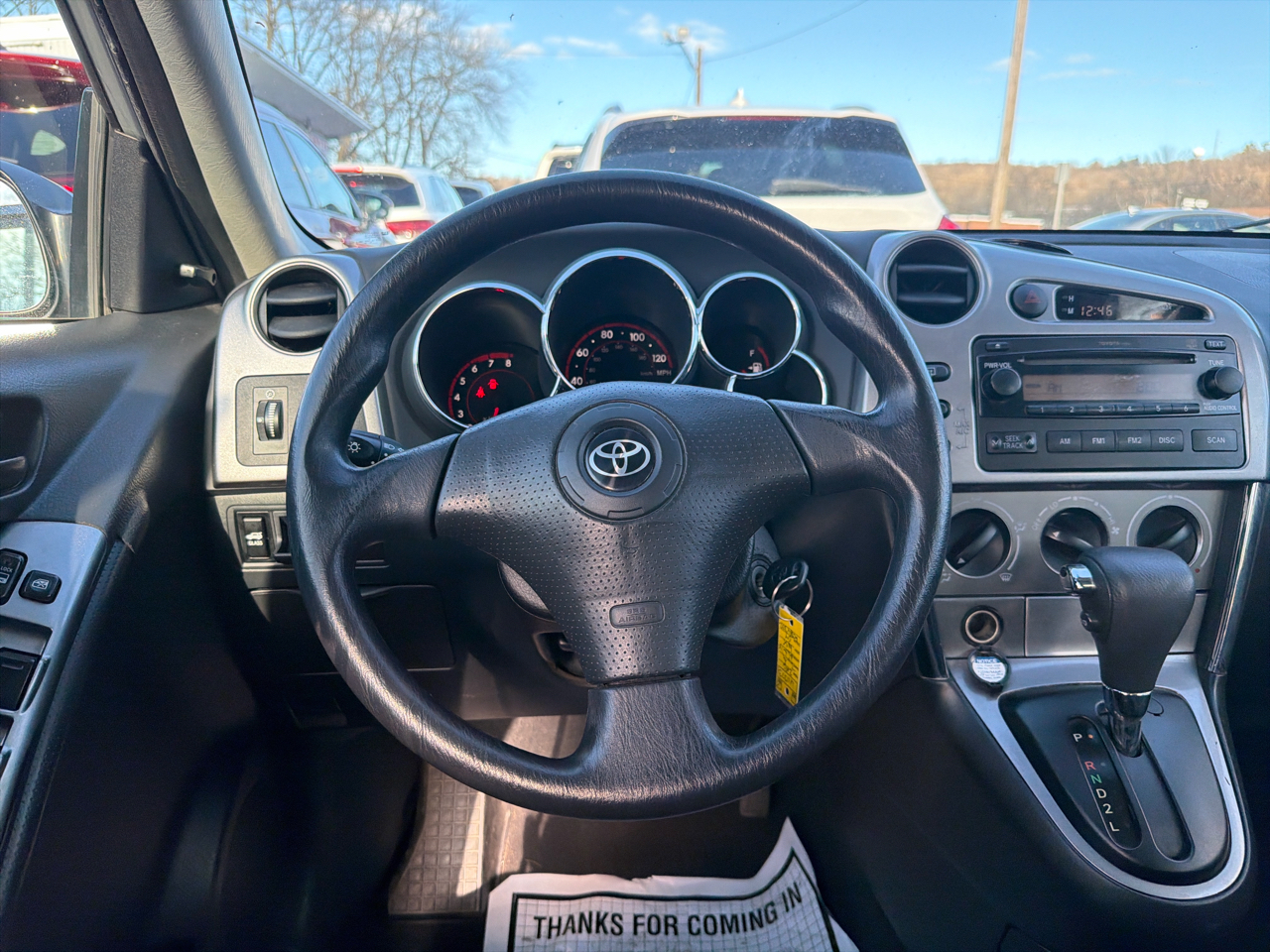 Toyota Matrix 5dr Wgn Std Auto (Natl) 2006