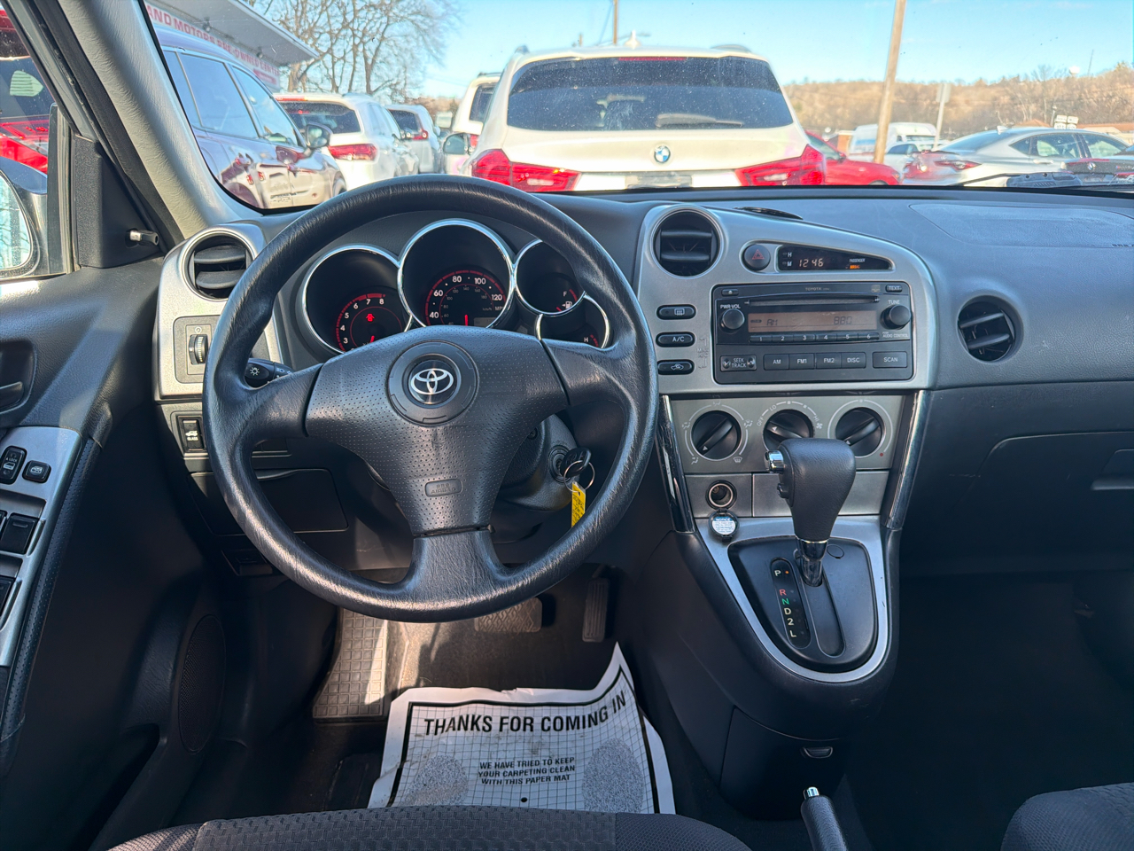 Toyota Matrix 5dr Wgn Std Auto (Natl) 2006