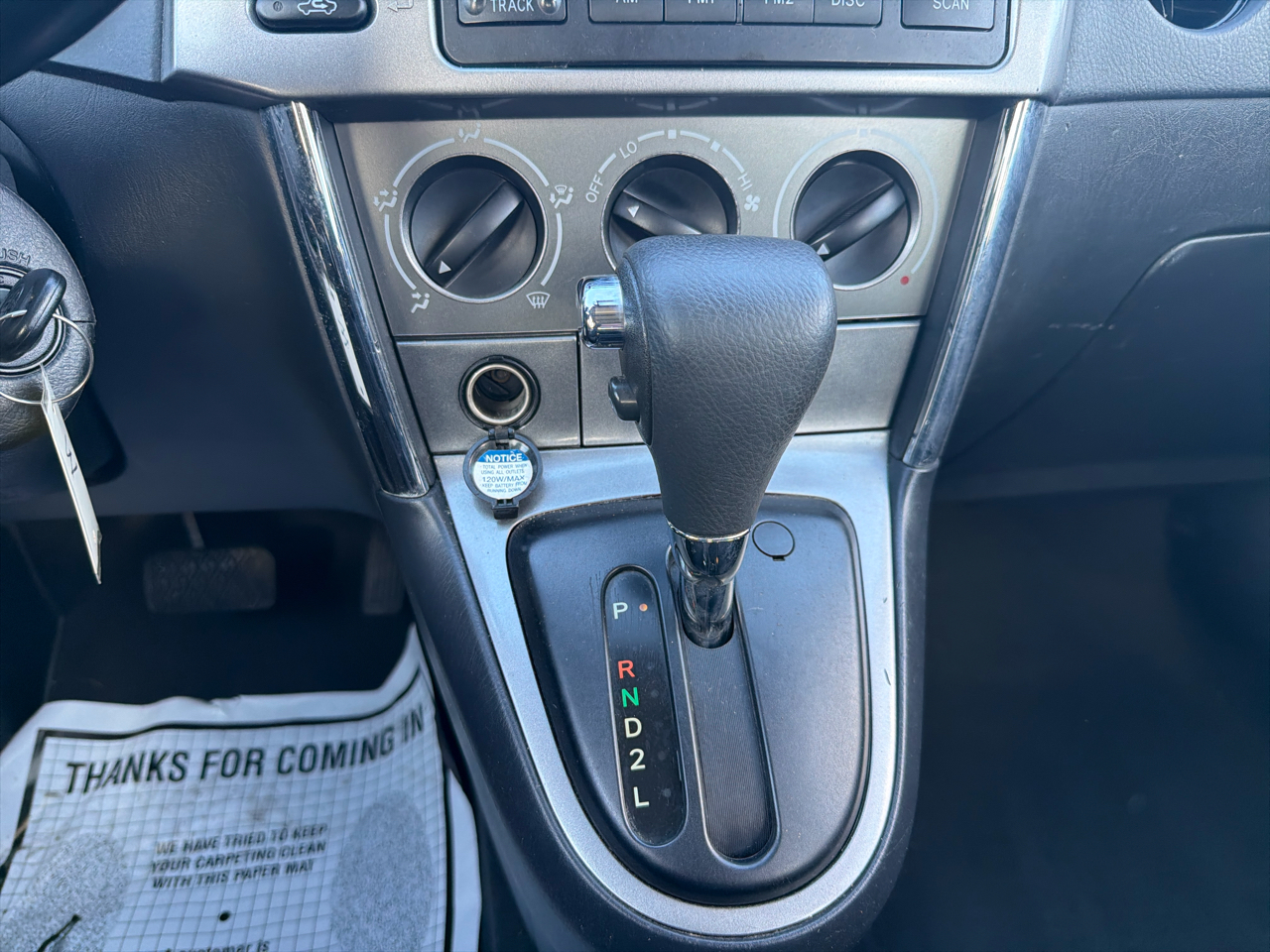 Toyota Matrix 5dr Wgn Std Auto (Natl) 2006