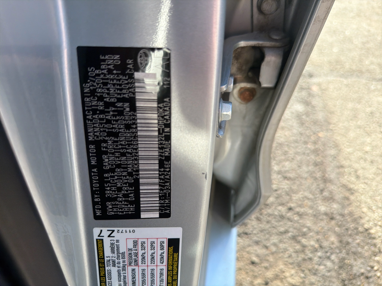 Toyota Matrix 5dr Wgn Std Auto (Natl) 2006