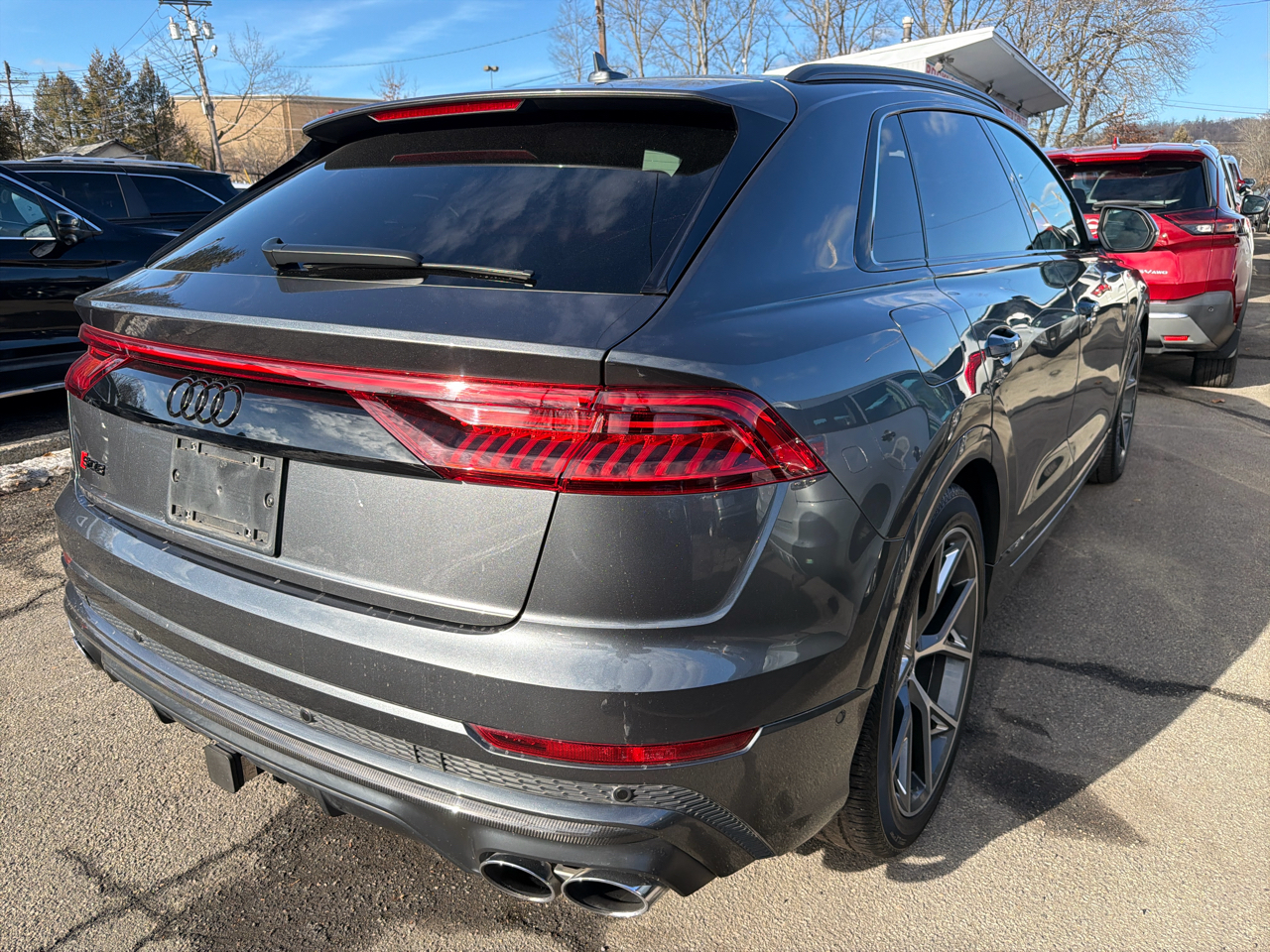 Audi SQ8 Prestige 4.0 TFSI quattro 2023