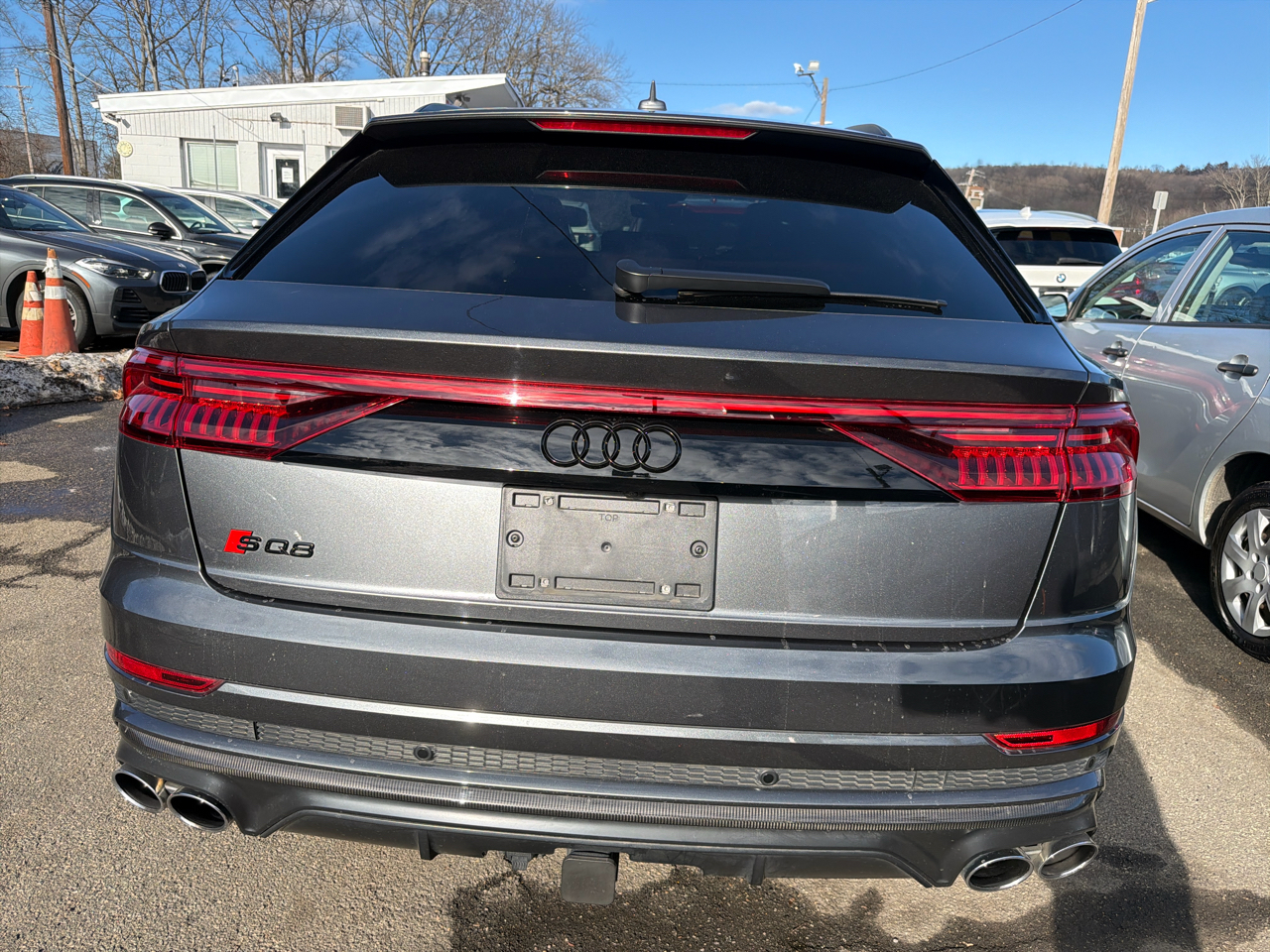 Audi SQ8 Prestige 4.0 TFSI quattro 2023