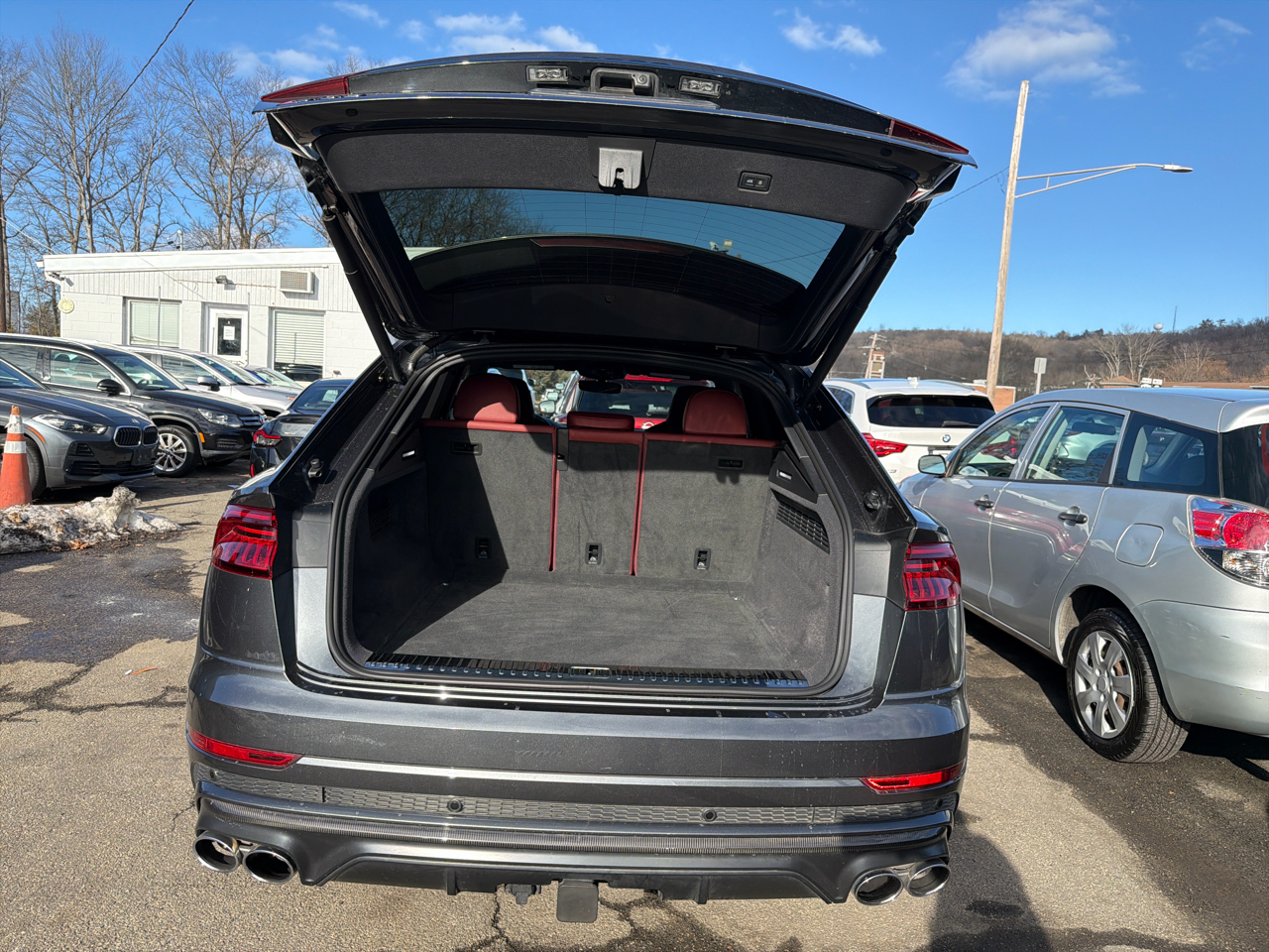 Audi SQ8 Prestige 4.0 TFSI quattro 2023