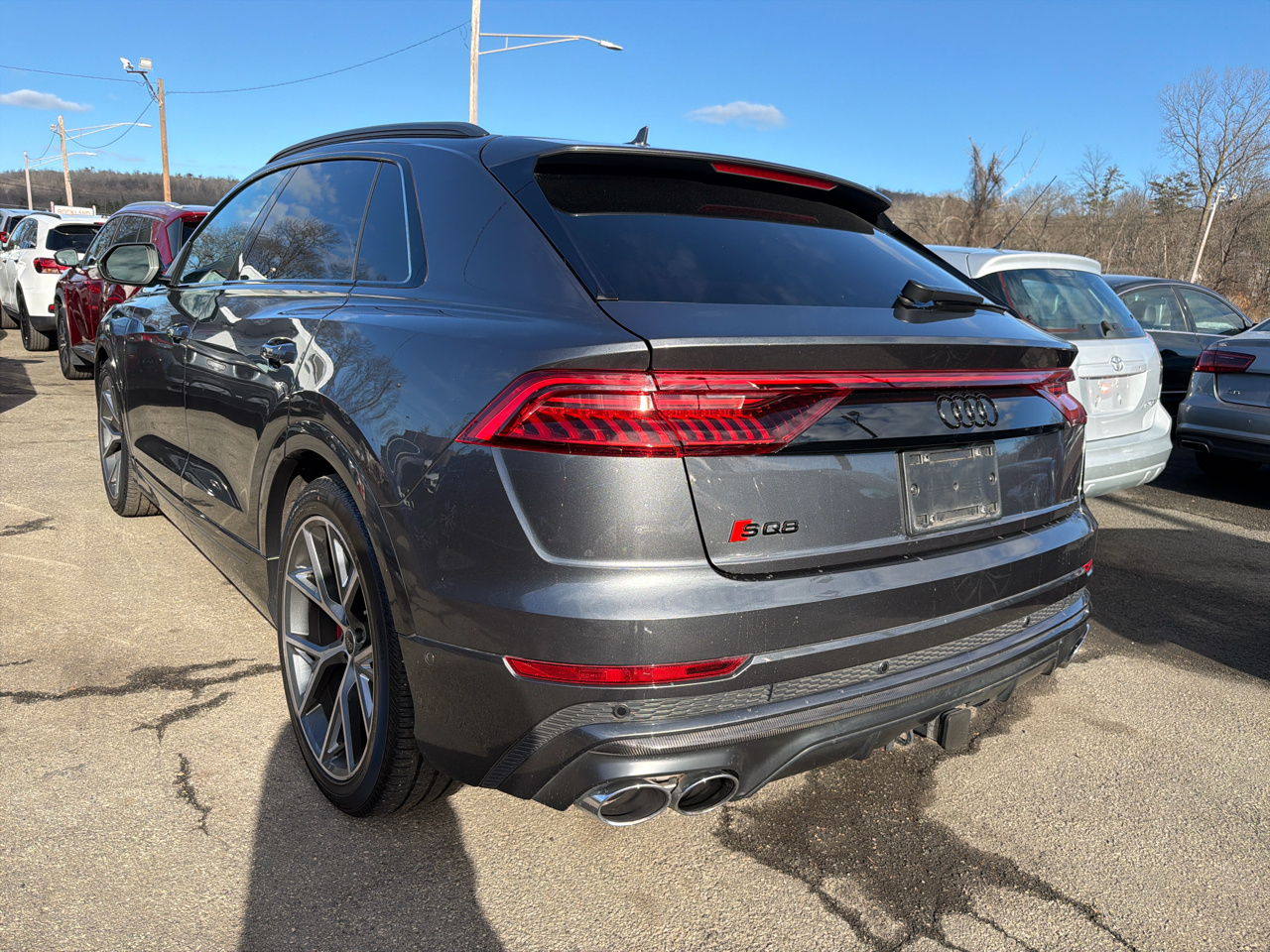 Audi SQ8 Prestige 4.0 TFSI quattro 2023