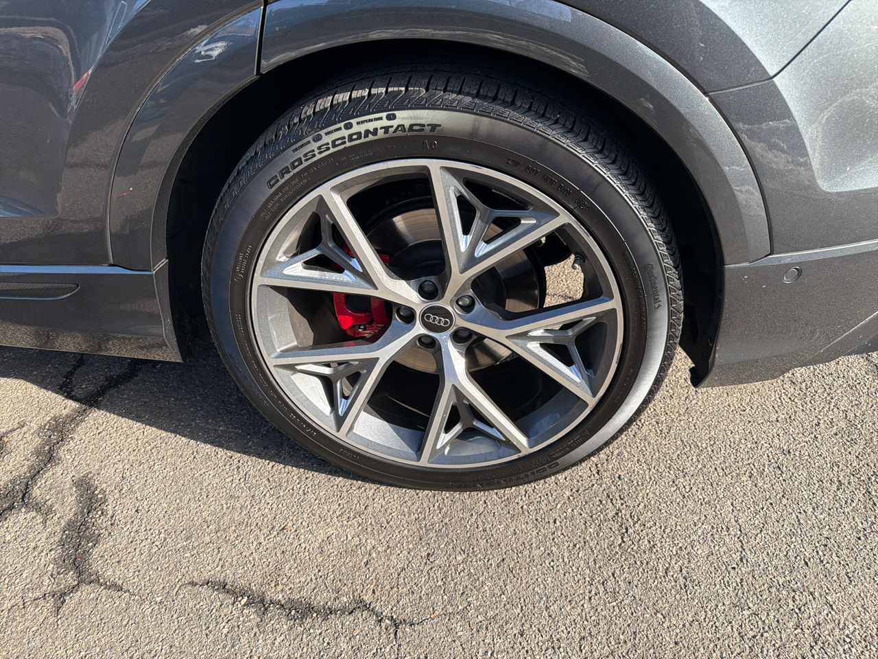 Audi SQ8 Prestige 4.0 TFSI quattro 2023