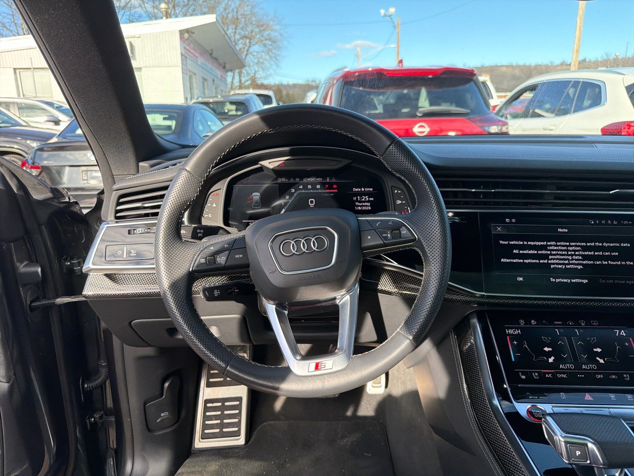 Audi SQ8 Prestige 4.0 TFSI quattro 2023