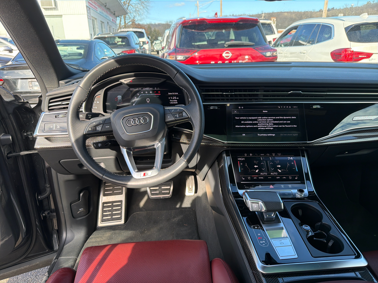 Audi SQ8 Prestige 4.0 TFSI quattro 2023