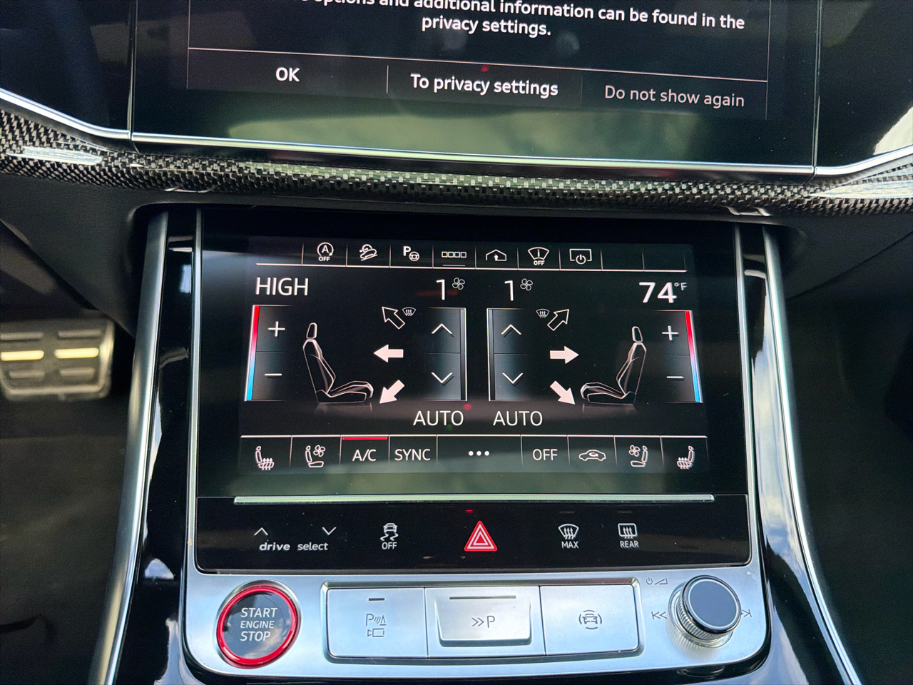 Audi SQ8 Prestige 4.0 TFSI quattro 2023