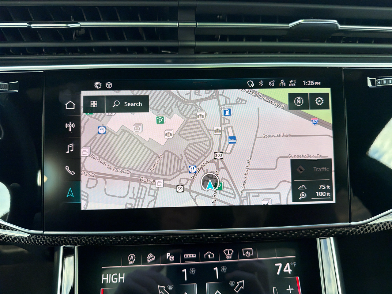 Audi SQ8 Prestige 4.0 TFSI quattro 2023