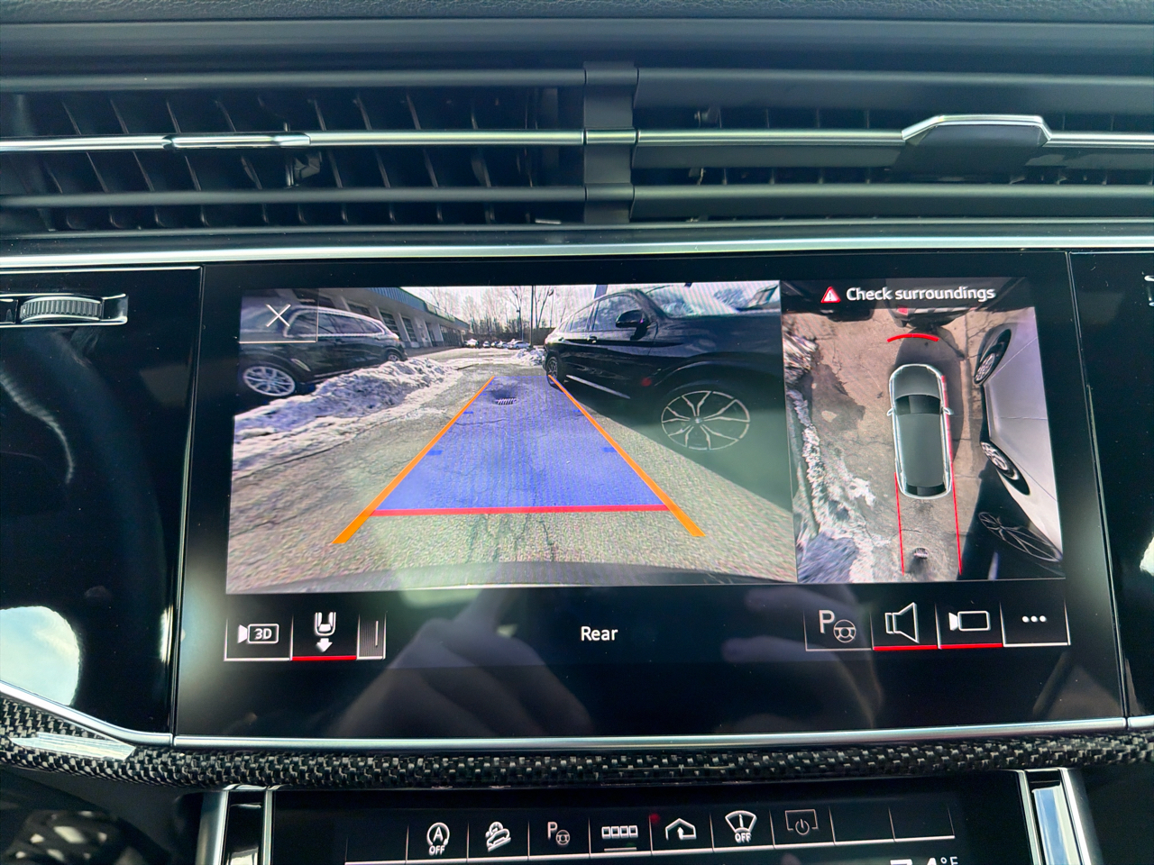 Audi SQ8 Prestige 4.0 TFSI quattro 2023