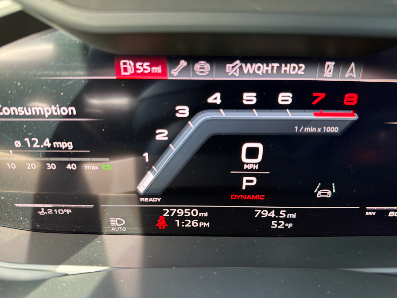 Audi SQ8 Prestige 4.0 TFSI quattro 2023