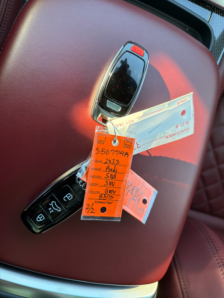 Audi SQ8 Prestige 4.0 TFSI quattro 2023