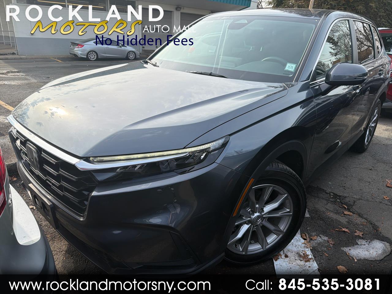 2025 Honda CR-V EX AWD