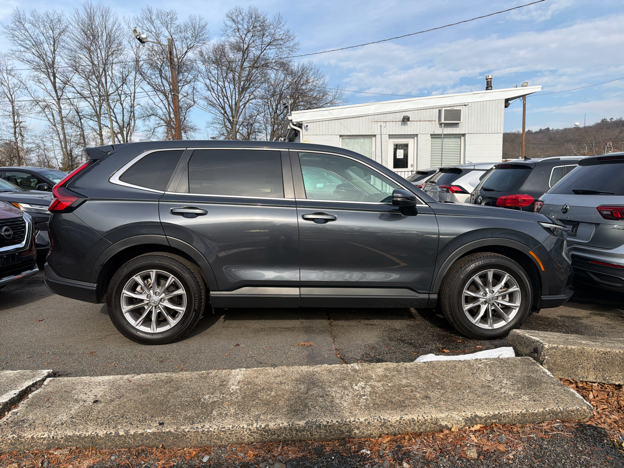 Honda CR-V EX AWD 2025