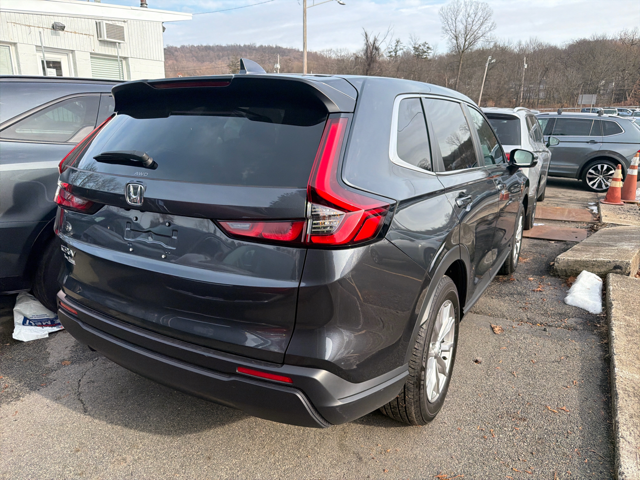 Honda CR-V EX AWD 2025