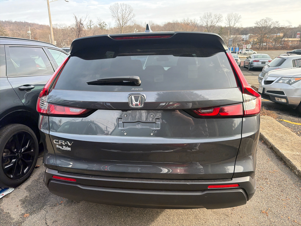 Honda CR-V EX AWD 2025