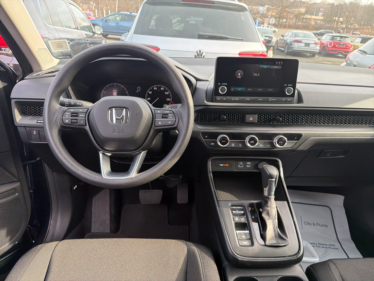 Honda CR-V EX AWD 2025