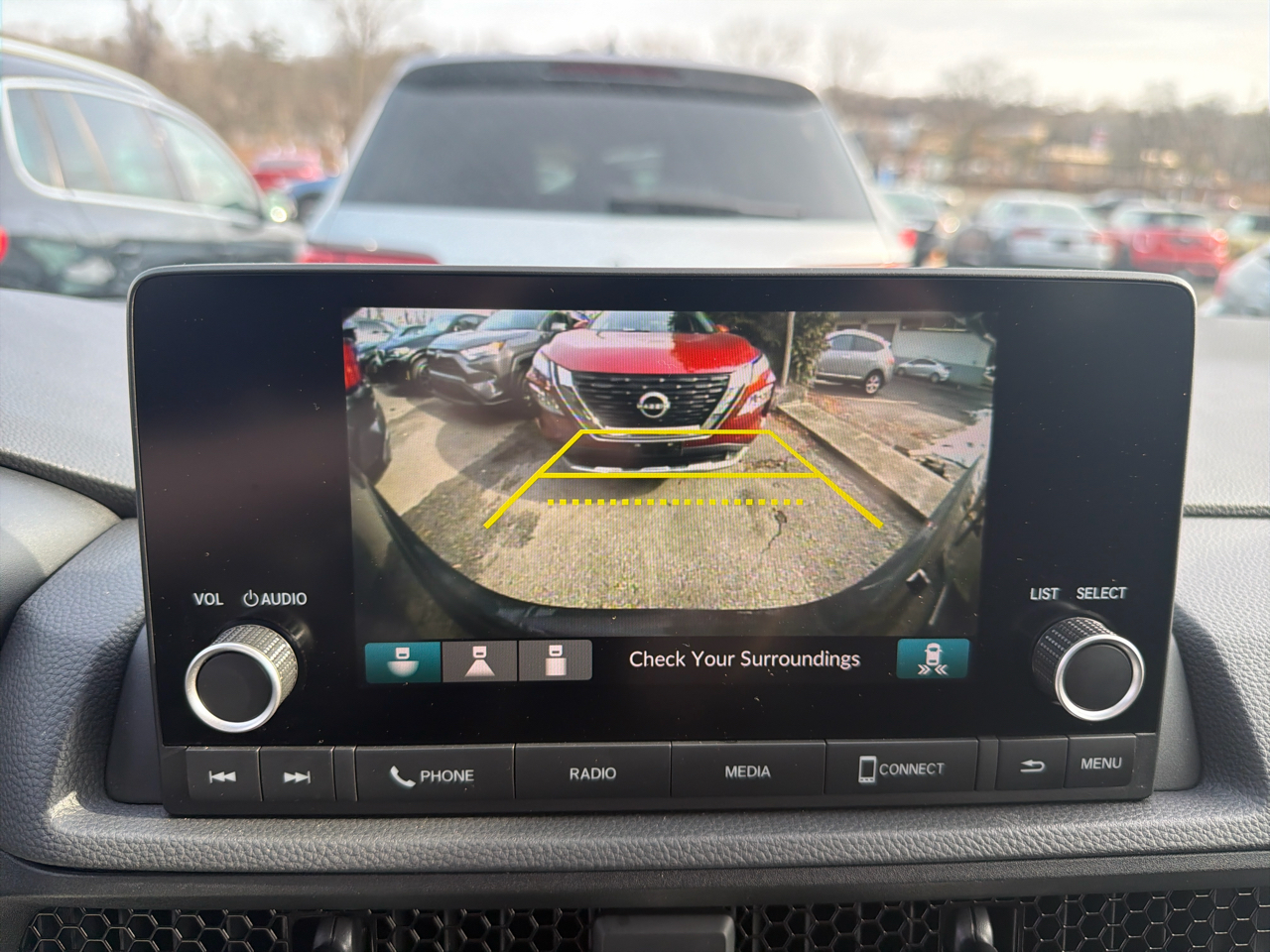 Honda CR-V EX AWD 2025