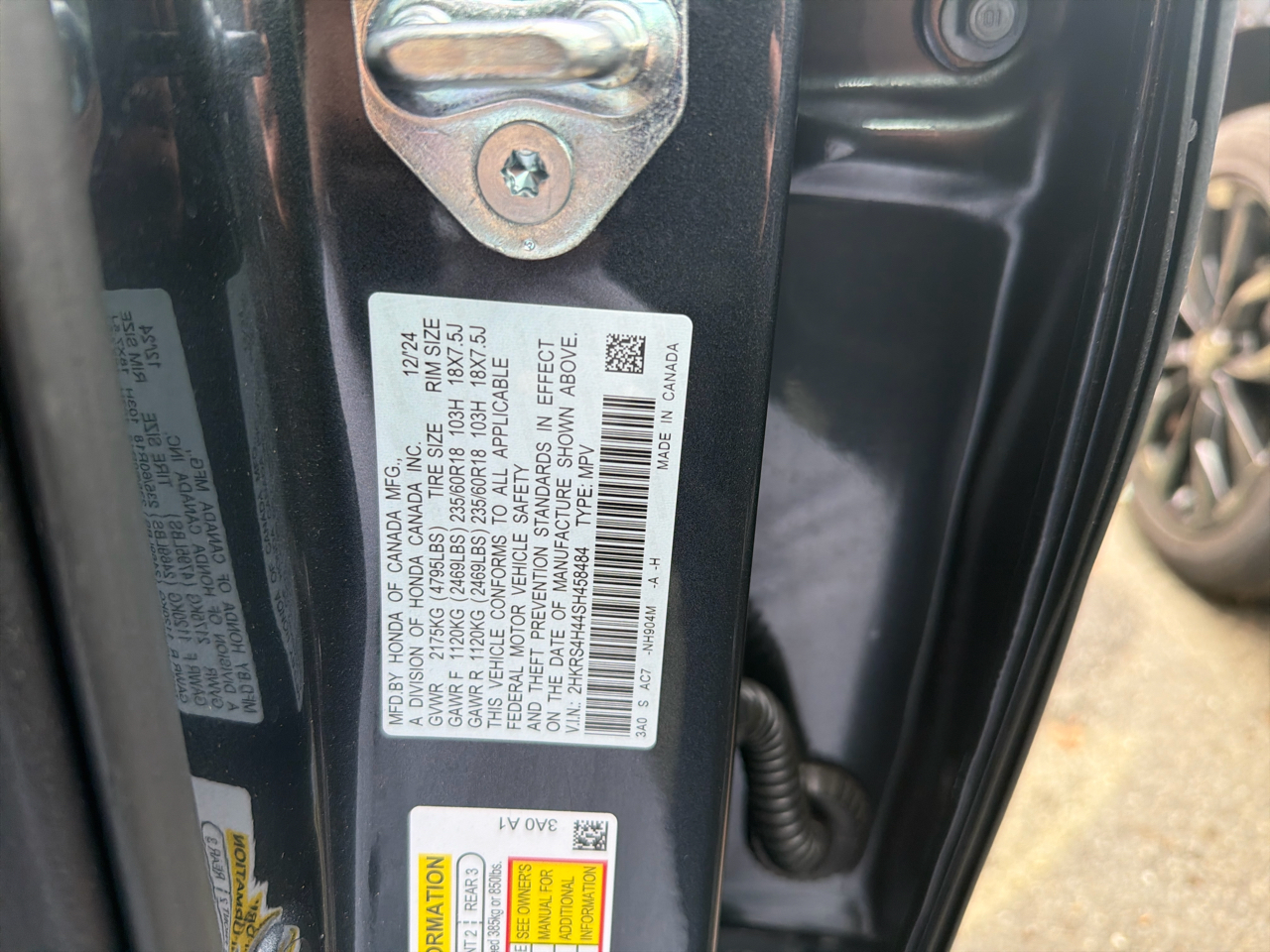 Honda CR-V EX AWD 2025