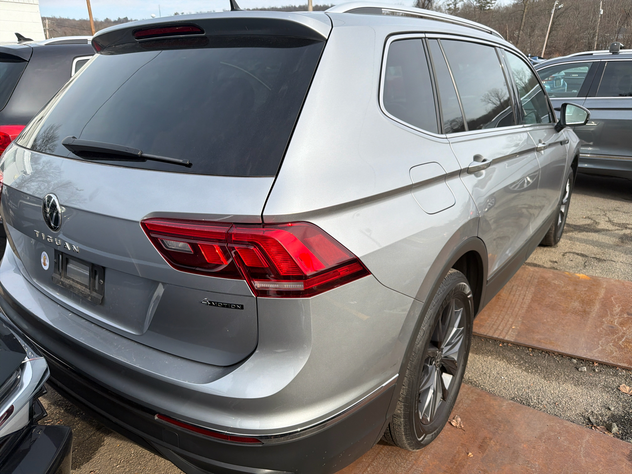 Volkswagen Tiguan 2.0T SE 4MOTION 2022