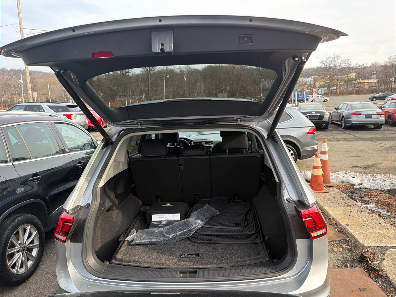 Volkswagen Tiguan 2.0T SE 4MOTION 2022