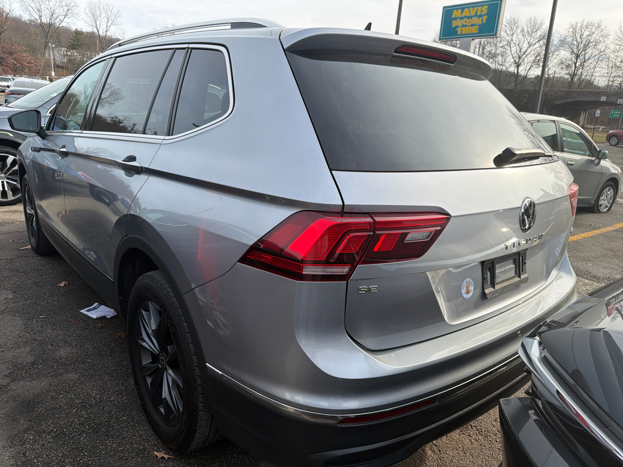 Volkswagen Tiguan 2.0T SE 4MOTION 2022