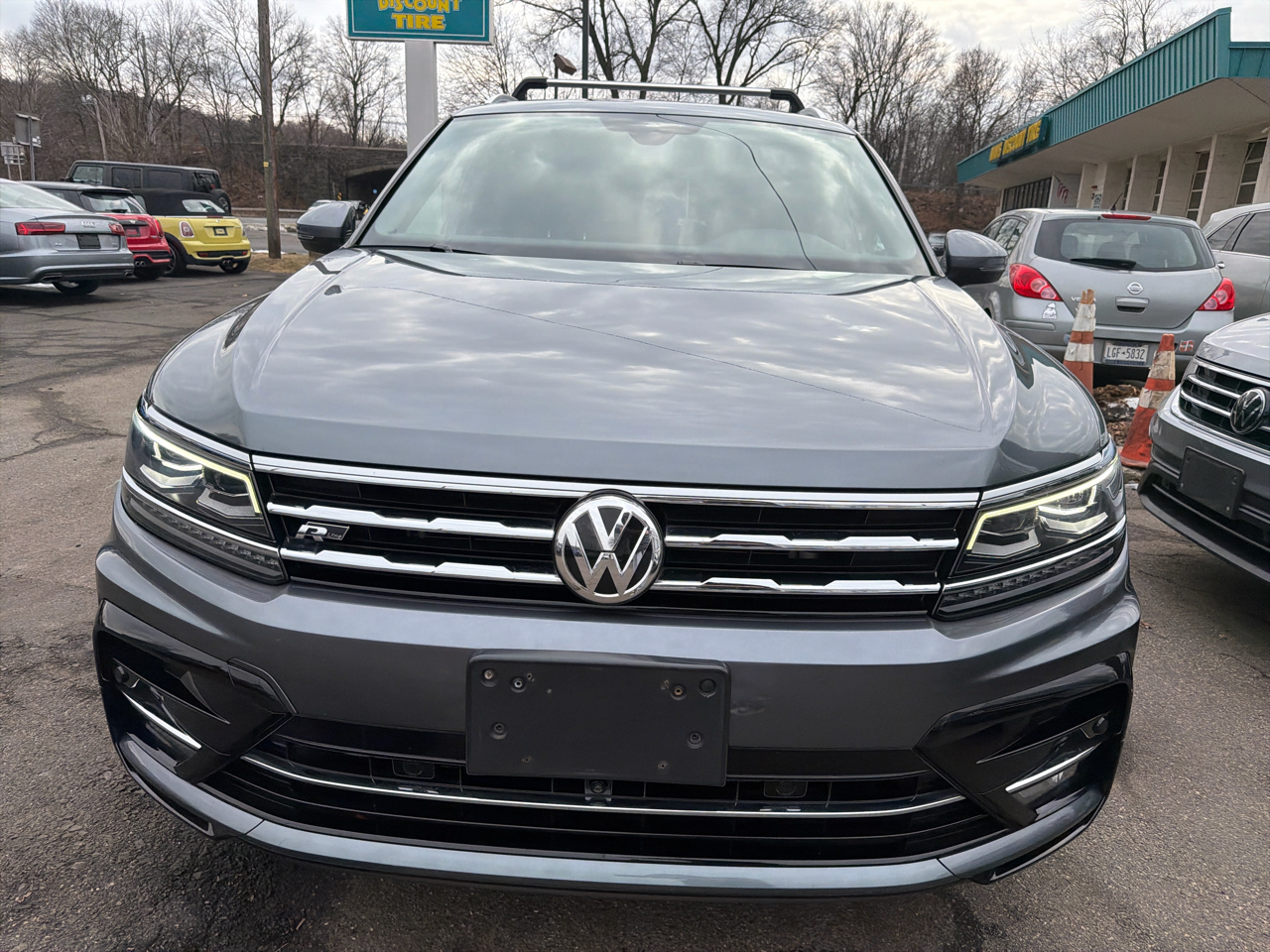 Volkswagen Tiguan 2.0T SEL Premium 4MOTION 2019
