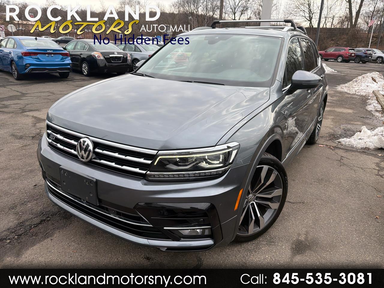 Volkswagen Tiguan 2.0T SEL Premium 4MOTION 2019
