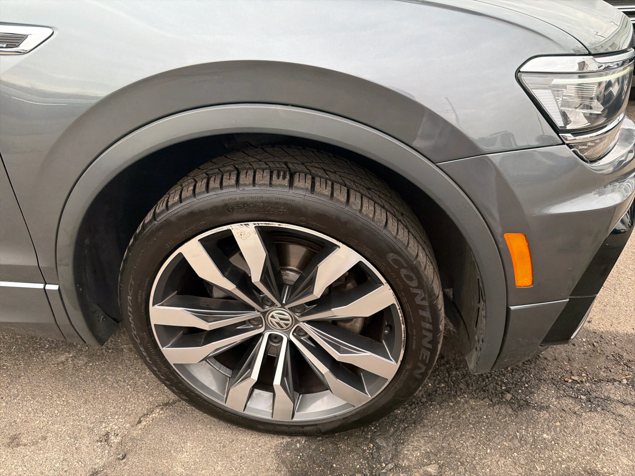 Volkswagen Tiguan 2.0T SEL Premium 4MOTION 2019