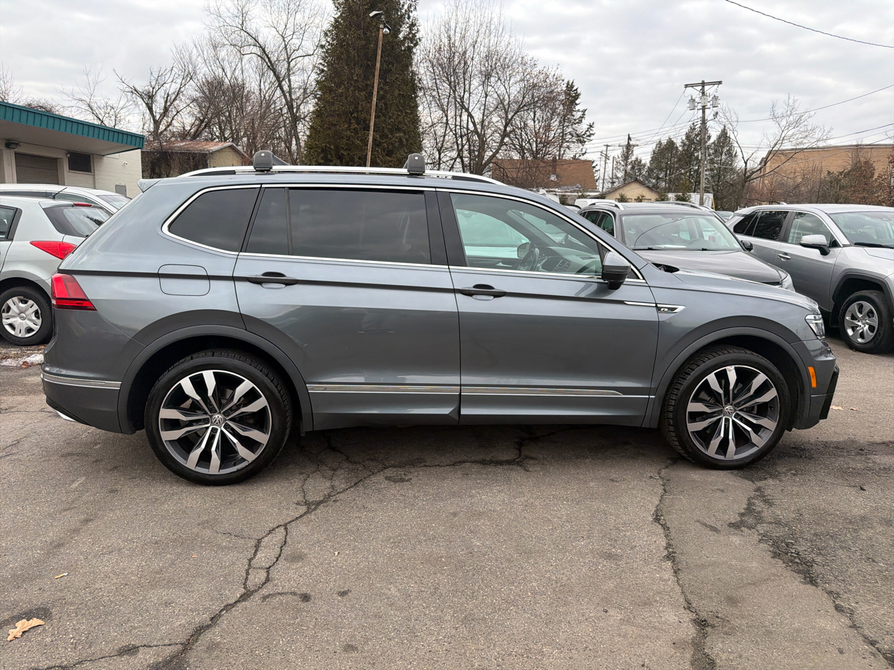 Volkswagen Tiguan 2.0T SEL Premium 4MOTION 2019
