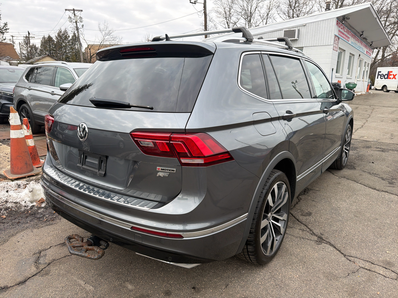 Volkswagen Tiguan 2.0T SEL Premium 4MOTION 2019