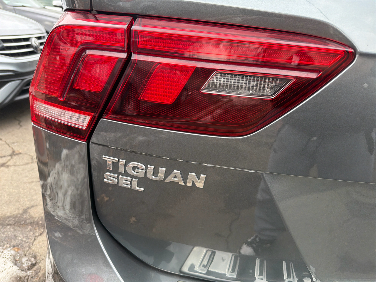 Volkswagen Tiguan 2.0T SEL Premium 4MOTION 2019