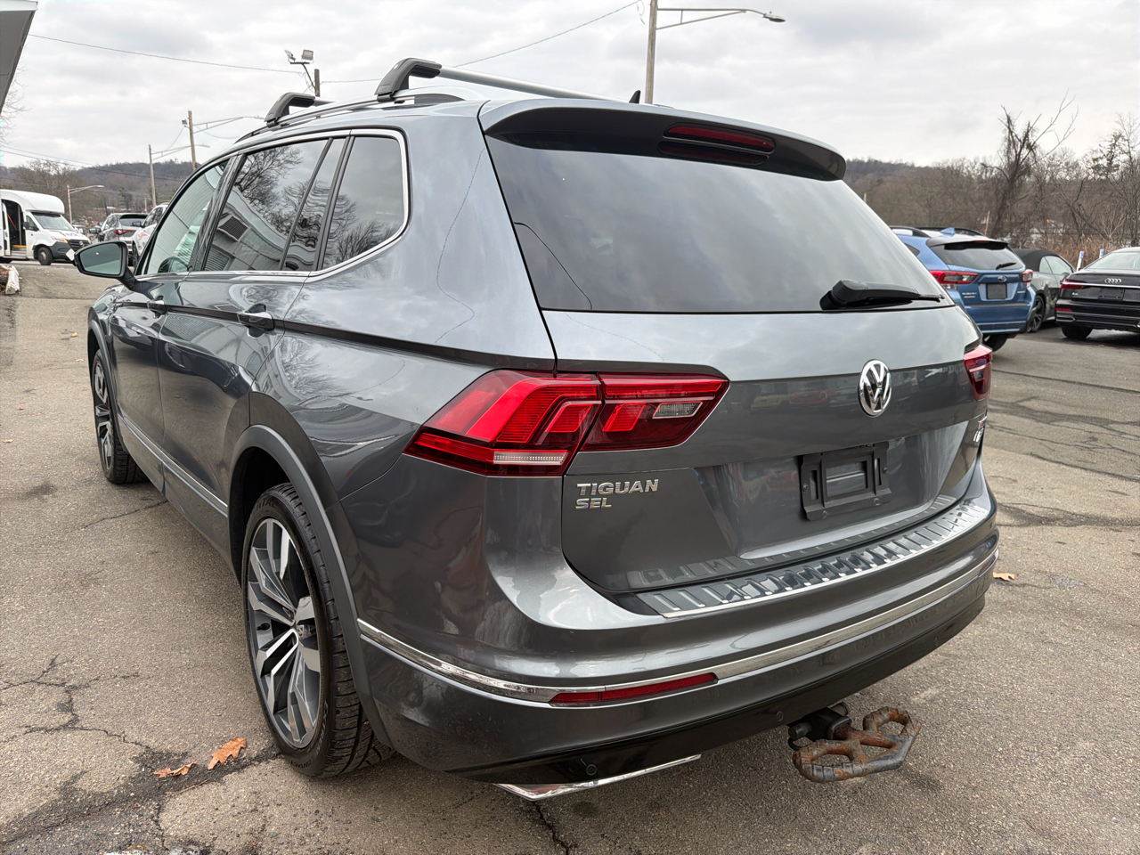Volkswagen Tiguan 2.0T SEL Premium 4MOTION 2019