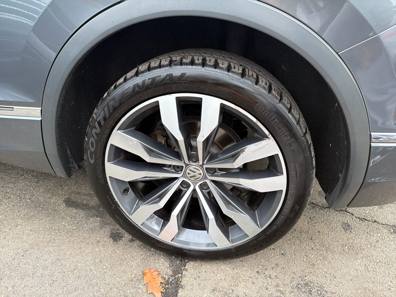 Volkswagen Tiguan 2.0T SEL Premium 4MOTION 2019