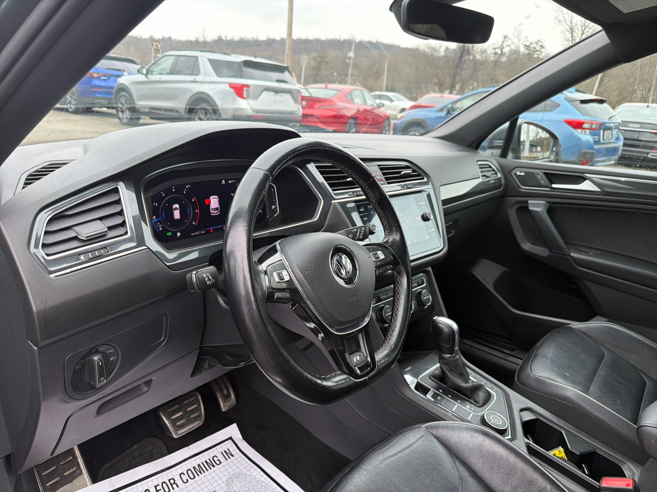 Volkswagen Tiguan 2.0T SEL Premium 4MOTION 2019