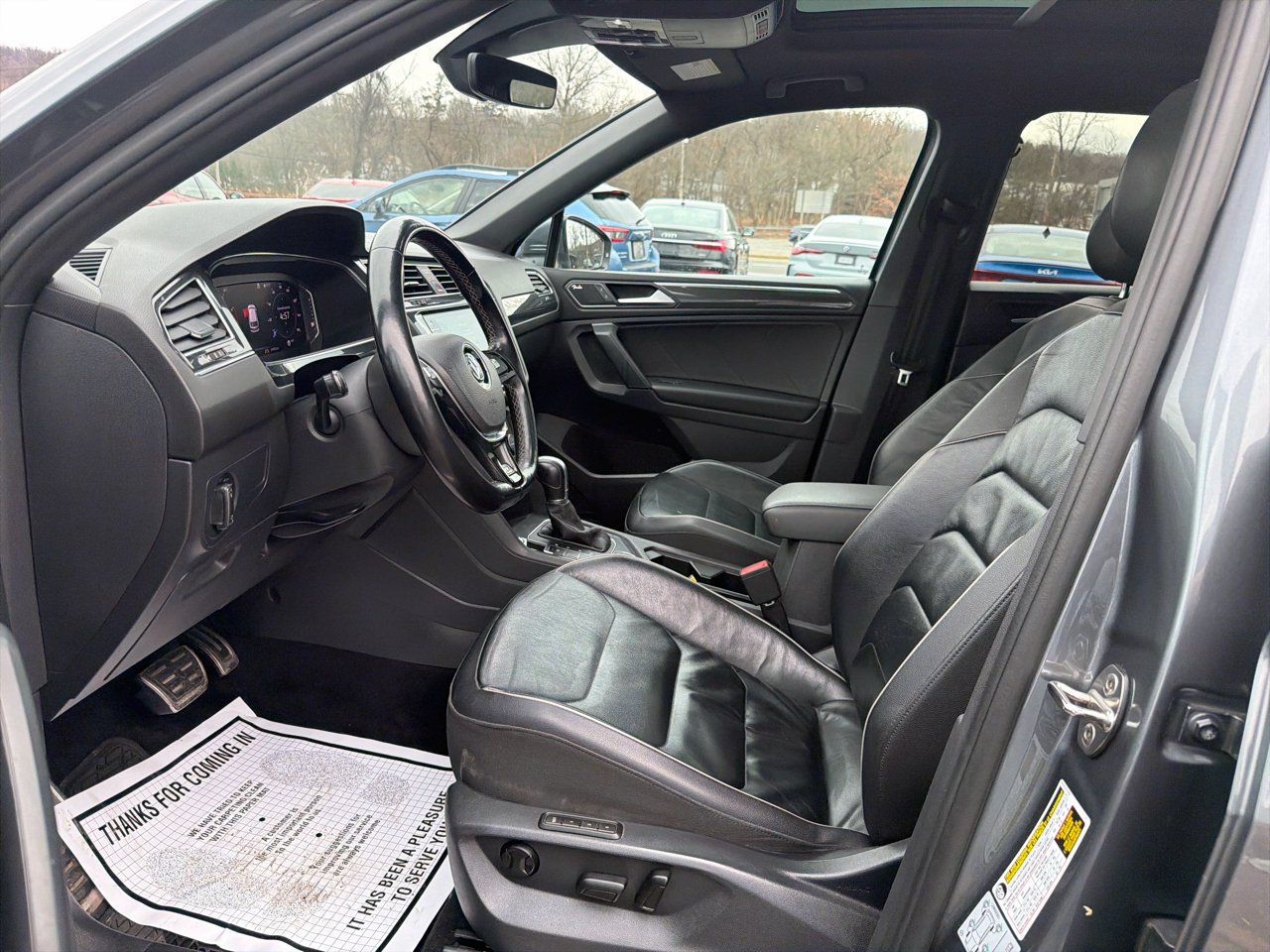 Volkswagen Tiguan 2.0T SEL Premium 4MOTION 2019