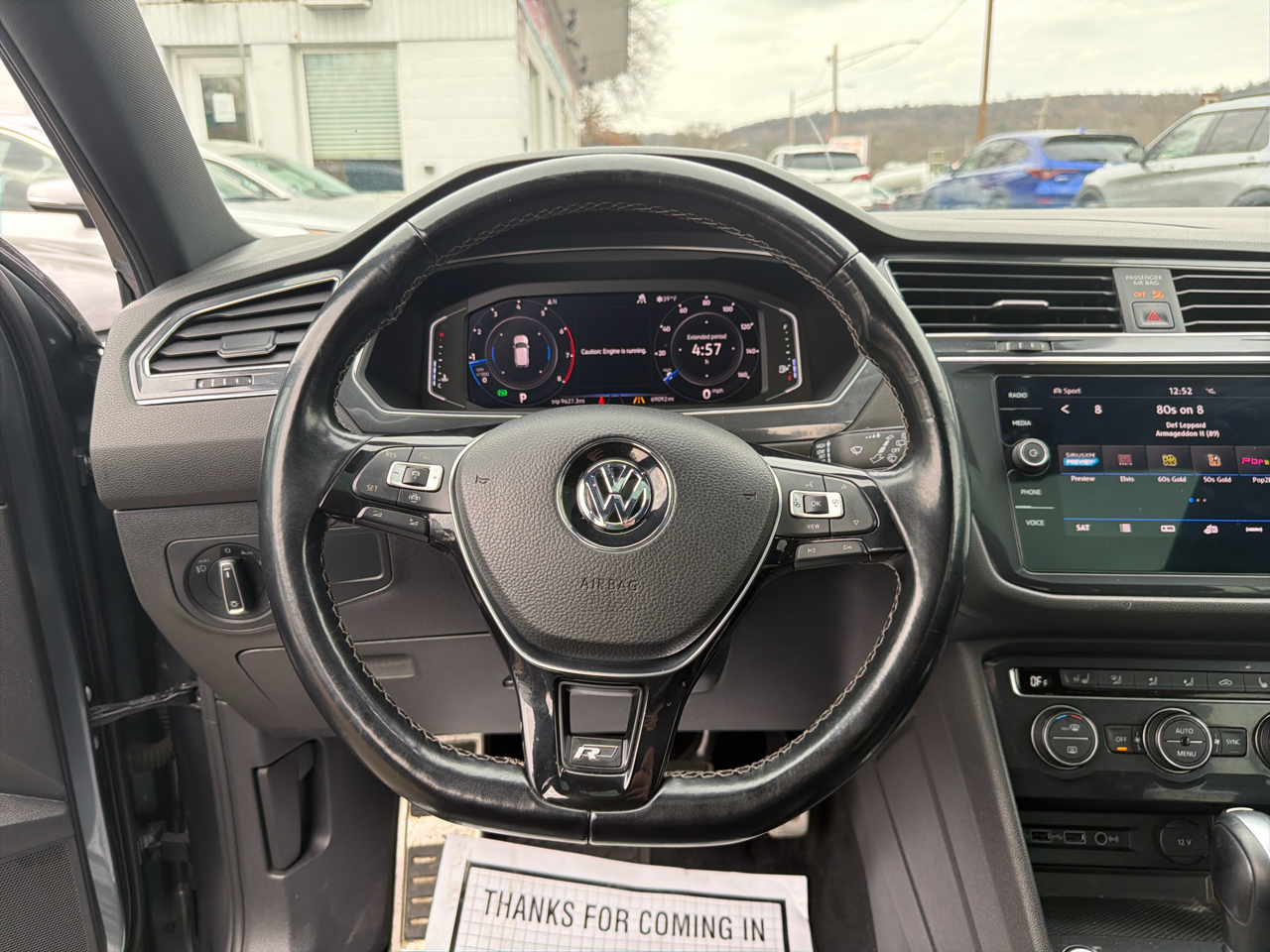 Volkswagen Tiguan 2.0T SEL Premium 4MOTION 2019