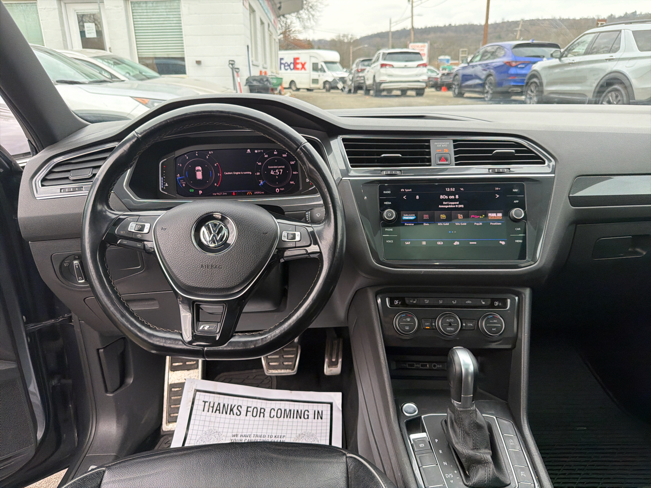 Volkswagen Tiguan 2.0T SEL Premium 4MOTION 2019