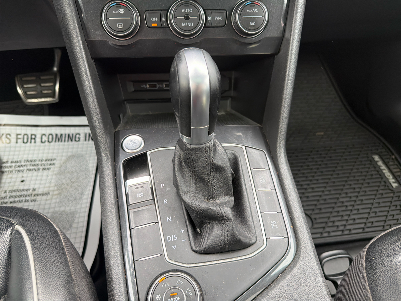 Volkswagen Tiguan 2.0T SEL Premium 4MOTION 2019