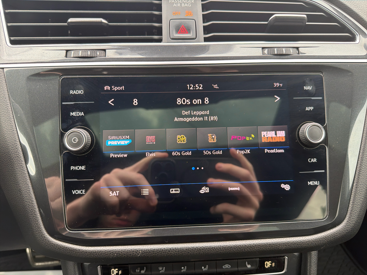 Volkswagen Tiguan 2.0T SEL Premium 4MOTION 2019