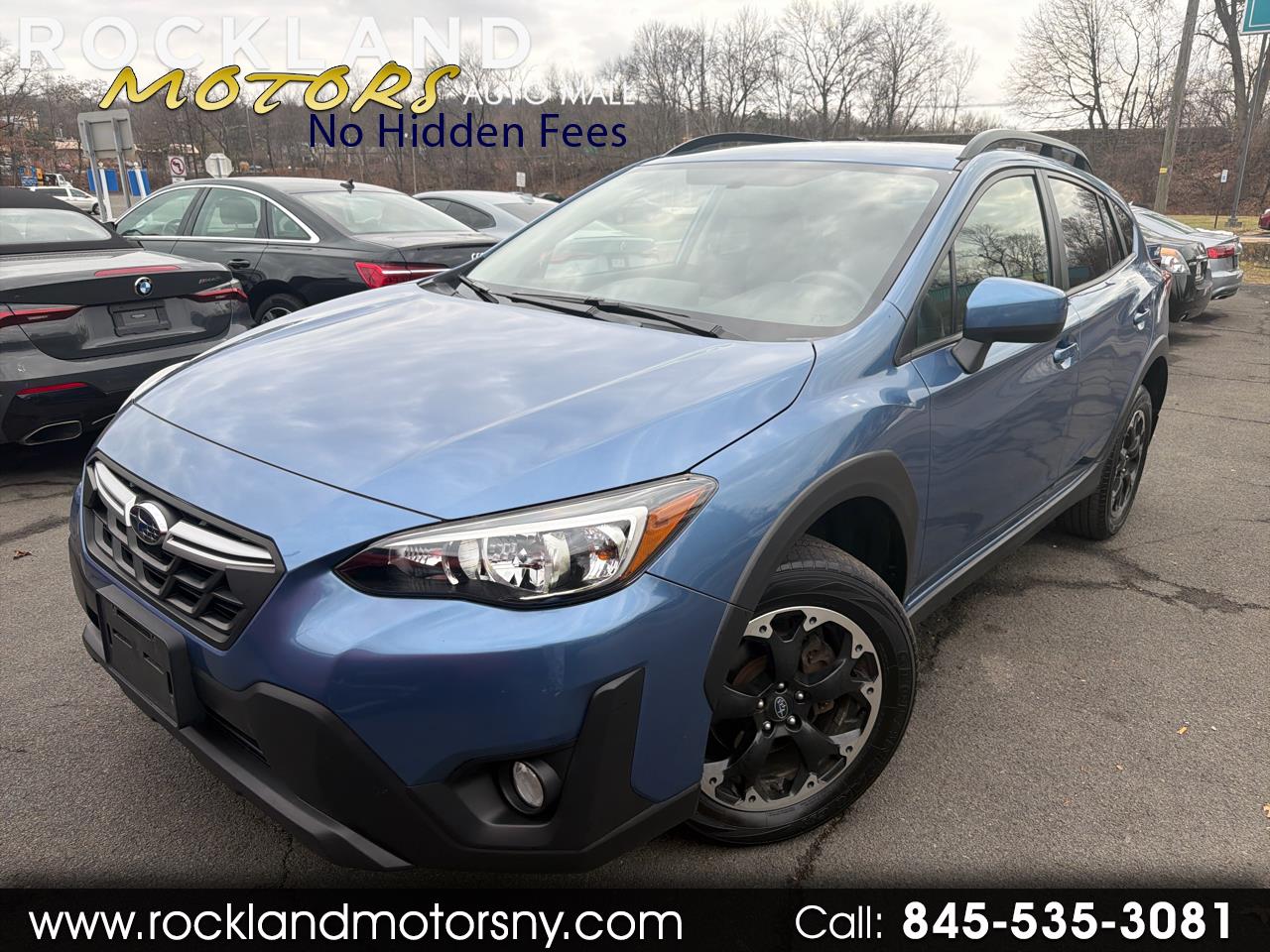 Subaru Crosstrek Premium Manual 2023