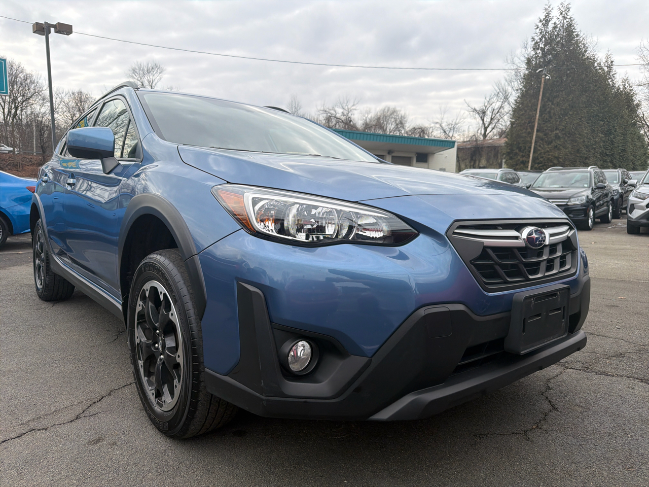 Subaru Crosstrek Premium Manual 2023