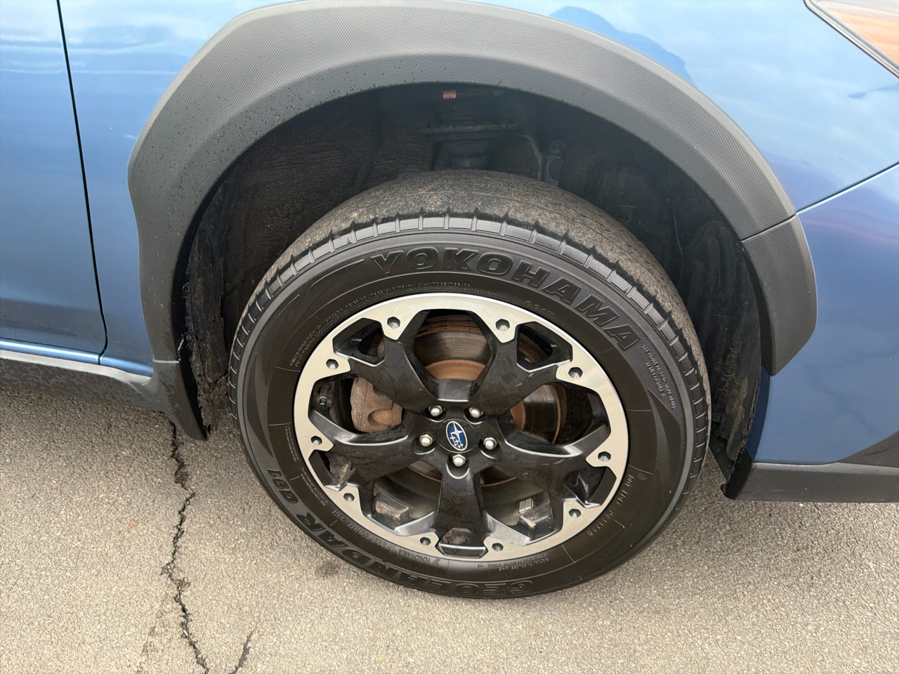 Subaru Crosstrek Premium Manual 2023