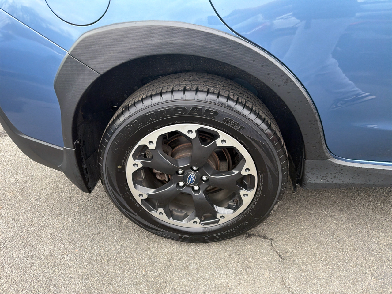 Subaru Crosstrek Premium Manual 2023