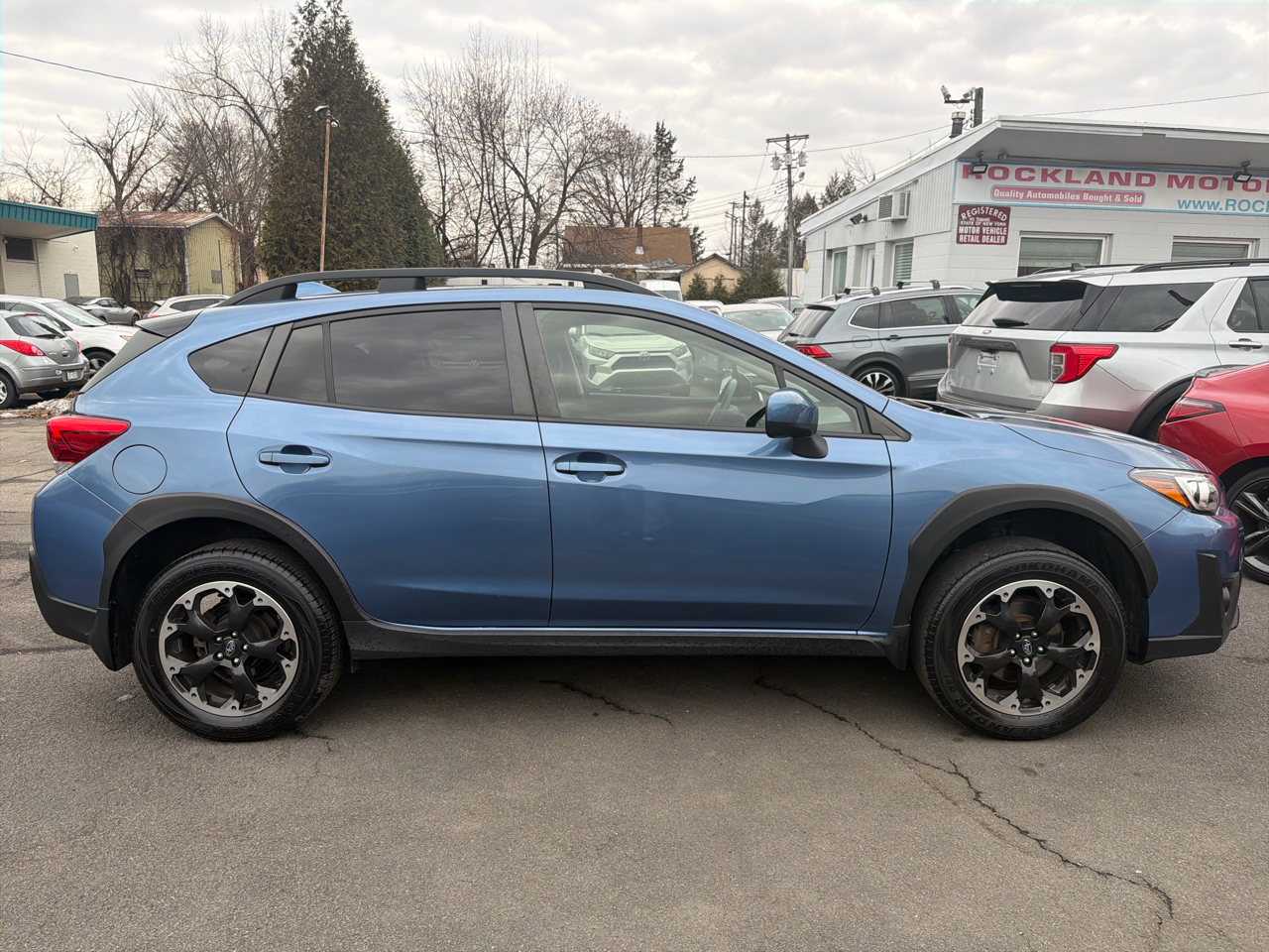 Subaru Crosstrek Premium Manual 2023