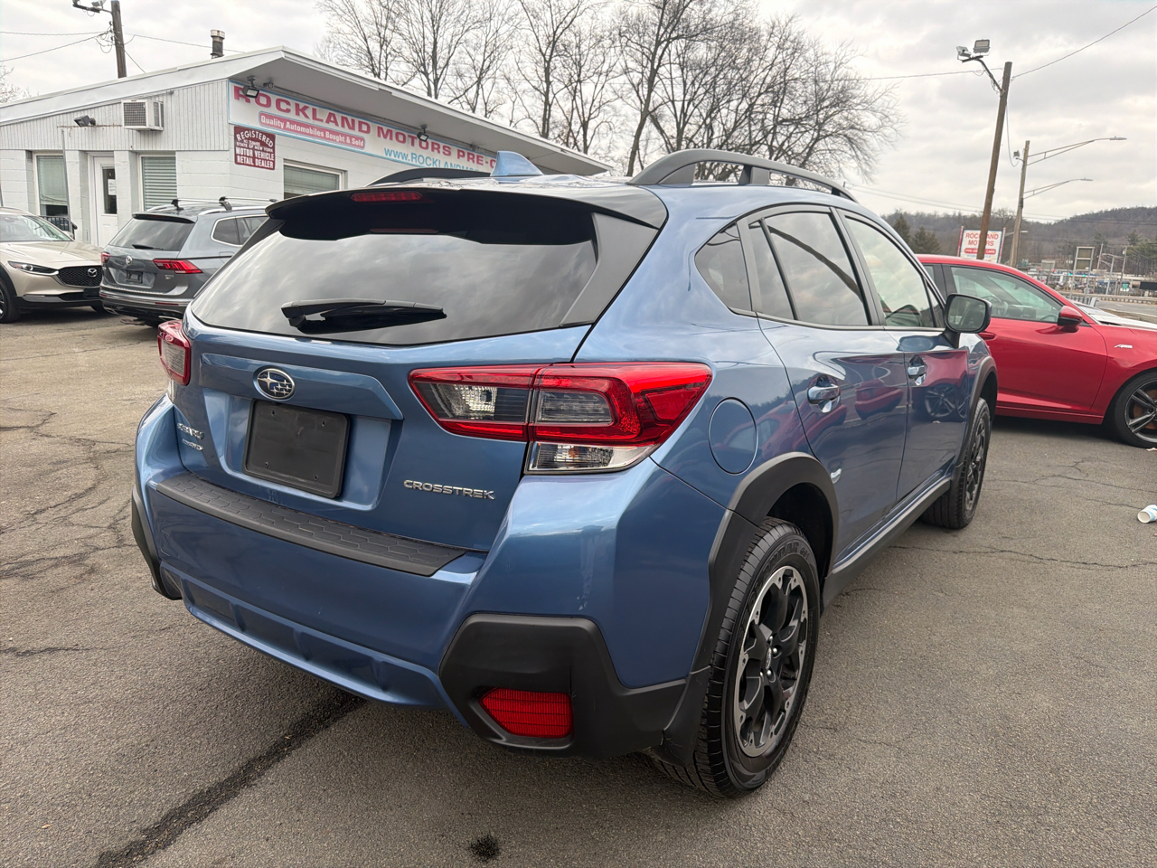 Subaru Crosstrek Premium Manual 2023